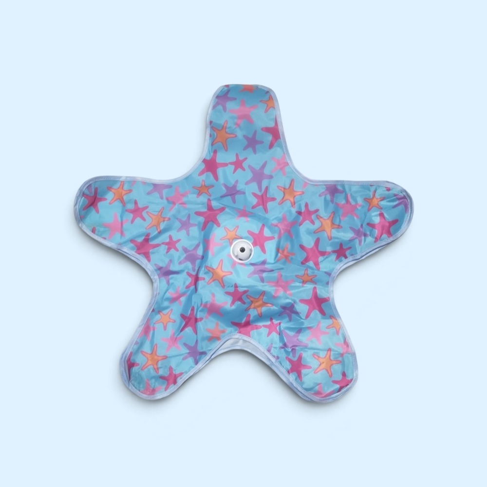 Automatic Interactive Cat Toy Set with Starfish Cover and Feather Wands USB